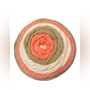 Premier Yarns Sweet Roll Yarn Cheescake Pop 5 oz 245 Yards Hard To‎ Find Color